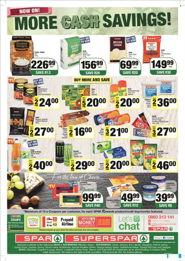 SPAR specials - 20/09/2022 - 02/10/2022. Page 8