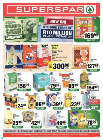 SPAR catalogue  - 20/09/2022 - 02/10/2022.