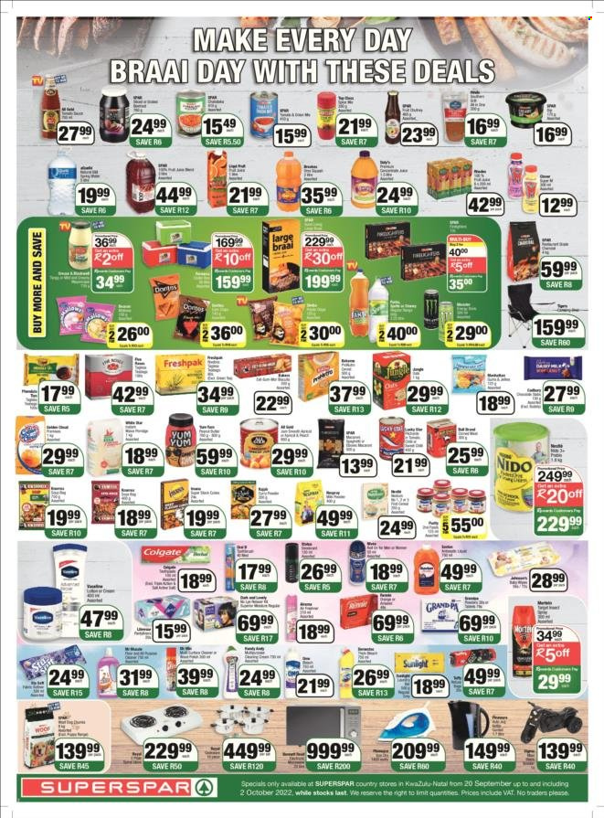 SPAR specials - 20/09/2022 - 02/10/2022. Page 2