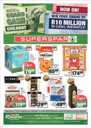 SPAR catalogue  - 20/09/2022 - 02/10/2022.