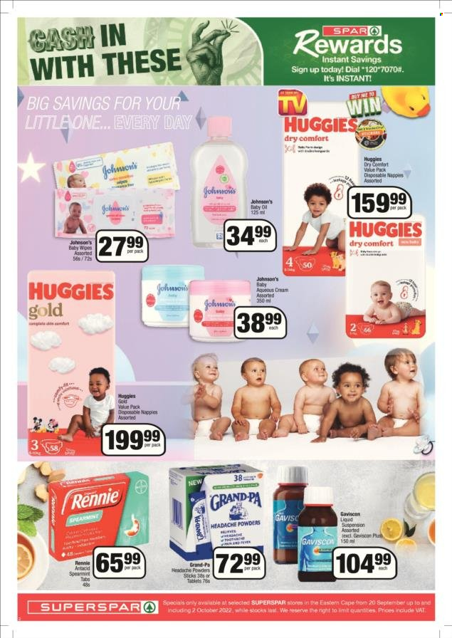 SPAR specials - 20/09/2022 - 02/10/2022. Page 2