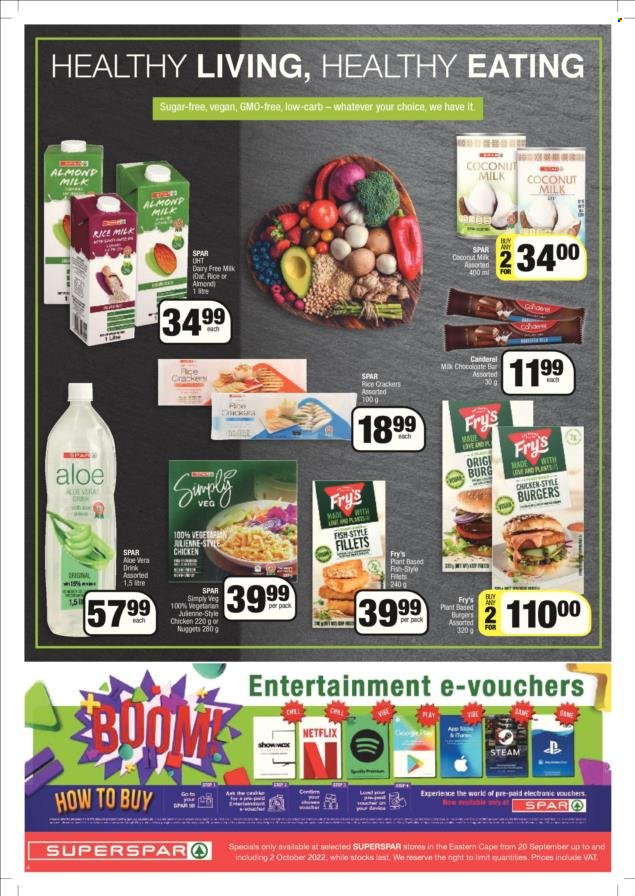 SPAR specials - 20/09/2022 - 02/10/2022. Page 4