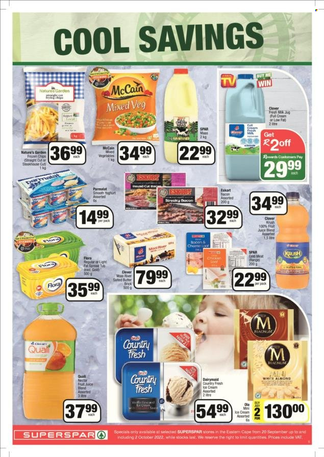 SPAR specials - 20/09/2022 - 02/10/2022. Page 5