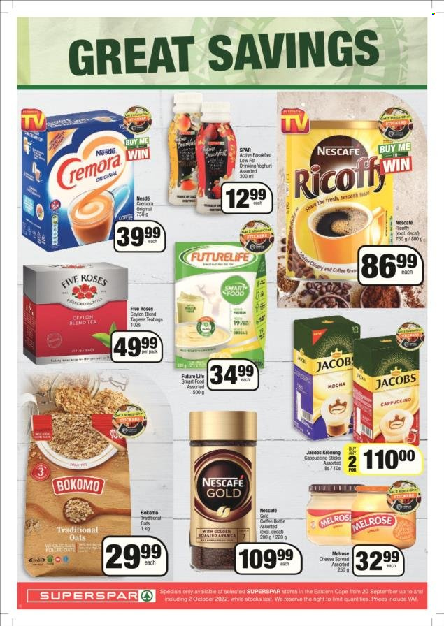 SPAR specials - 20/09/2022 - 02/10/2022. Page 6