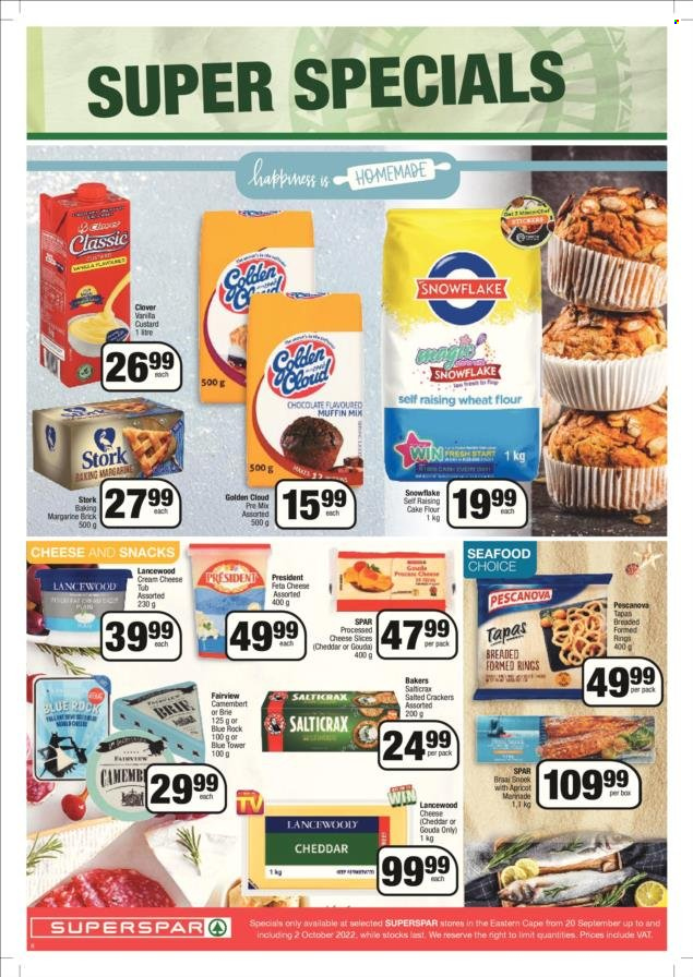 SPAR specials - 20/09/2022 - 02/10/2022. Page 8