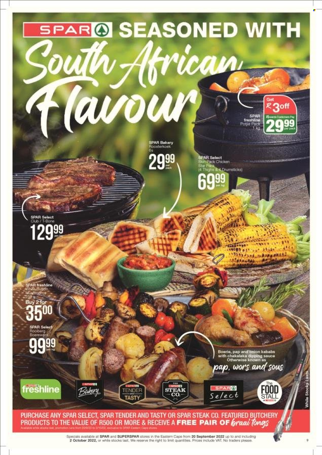 SPAR specials - 20/09/2022 - 02/10/2022. Page 9