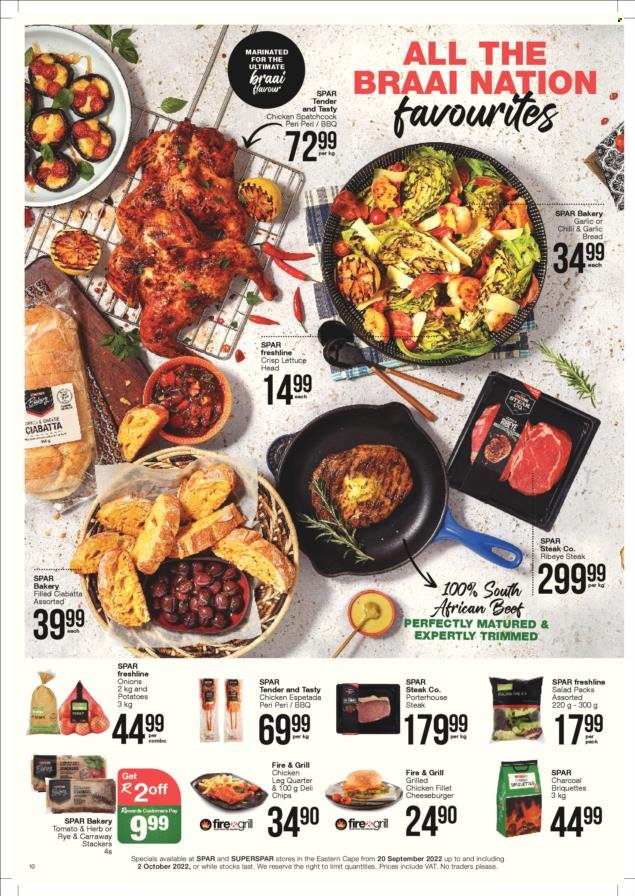 SPAR specials - 20/09/2022 - 02/10/2022. Page 10