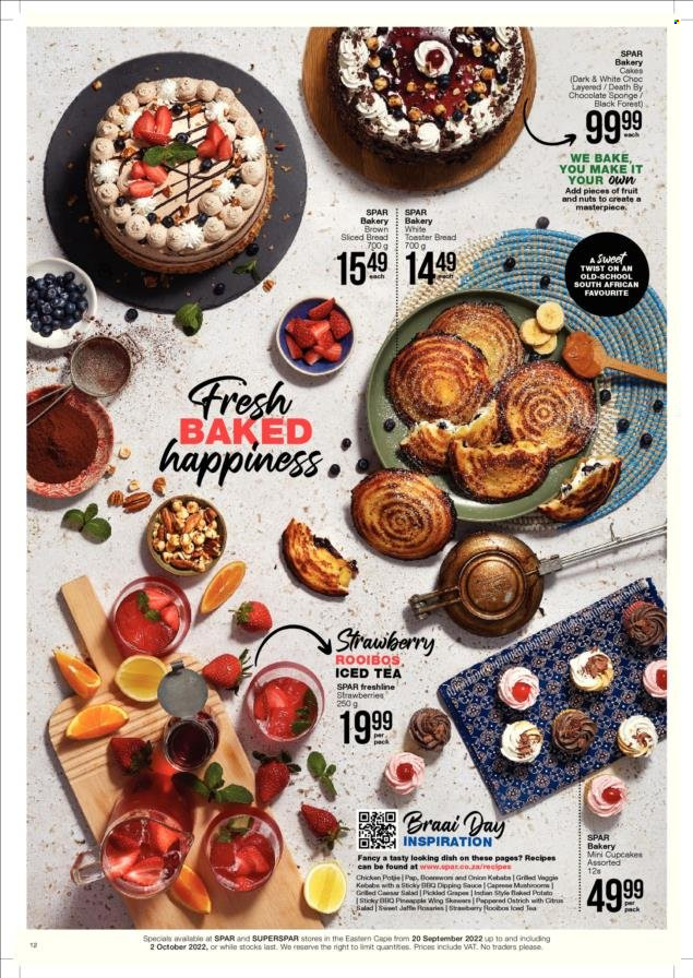 SPAR specials - 20/09/2022 - 02/10/2022. Page 12
