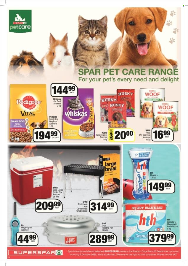 SPAR specials - 20/09/2022 - 02/10/2022. Page 14