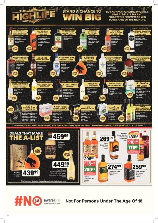 SPAR specials - 20/09/2022 - 02/10/2022. Page 18