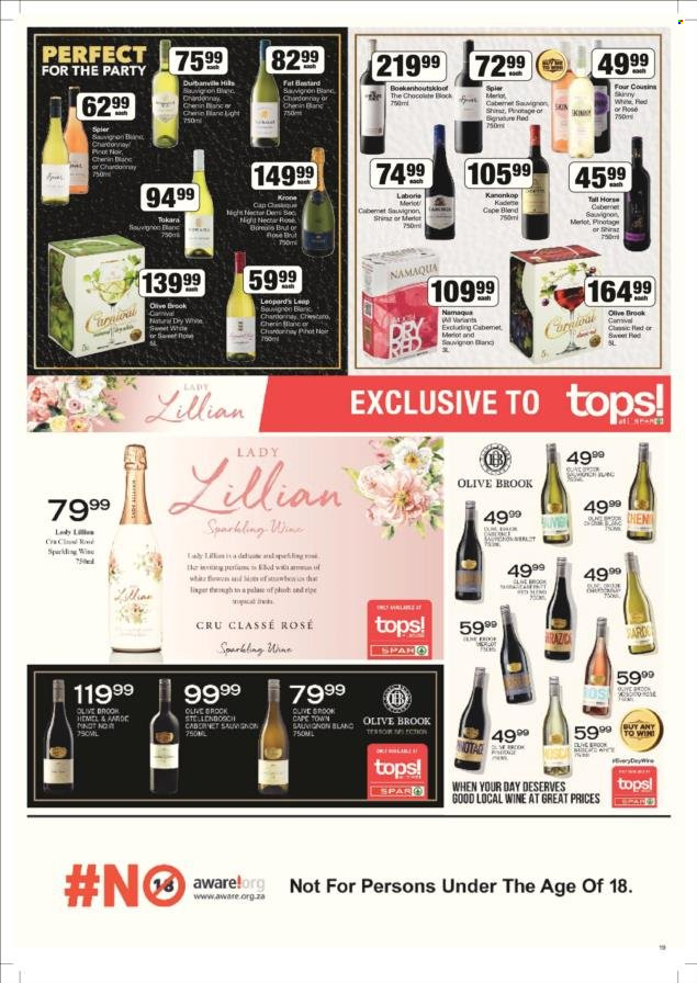 SPAR specials - 20/09/2022 - 02/10/2022. Page 19