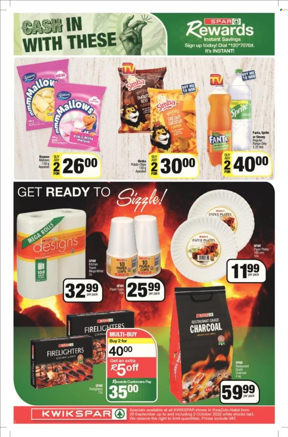SPAR specials - 20/09/2022 - 02/10/2022. Page 2