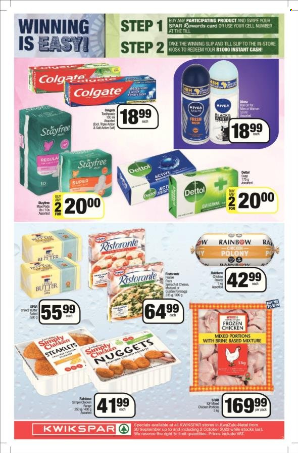 SPAR specials - 20/09/2022 - 02/10/2022. Page 3