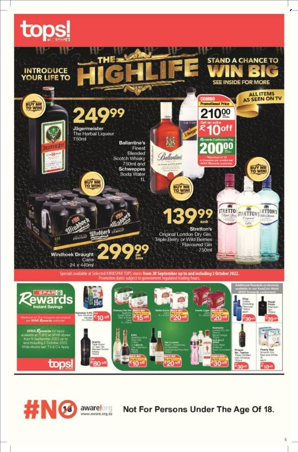 SPAR specials - 20/09/2022 - 02/10/2022. Page 5