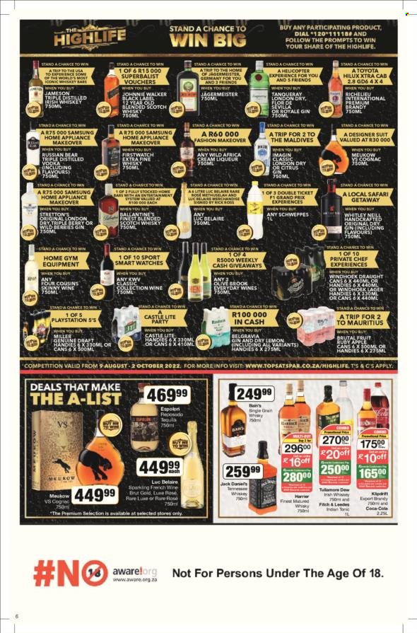 SPAR specials - 20/09/2022 - 02/10/2022. Page 6