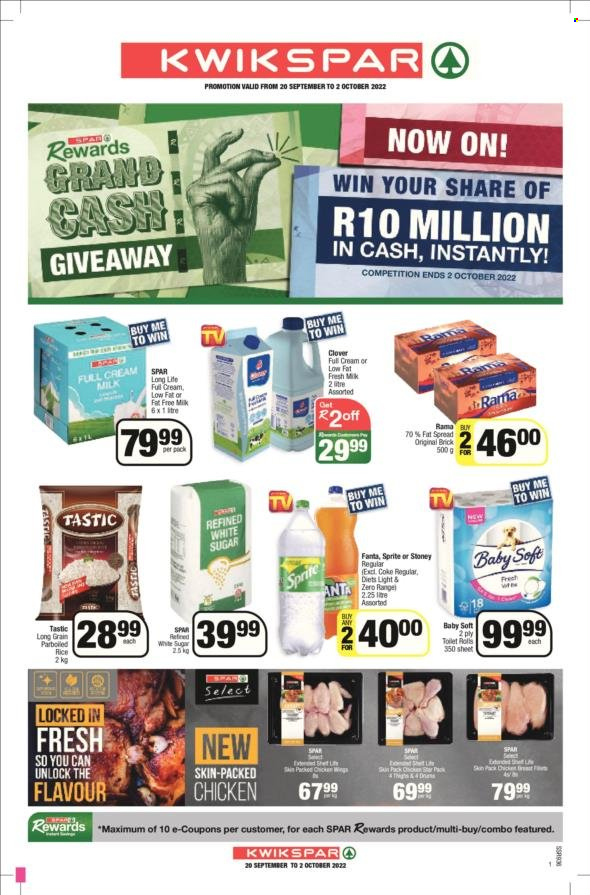 SPAR specials - 20/09/2022 - 02/10/2022. Page 1