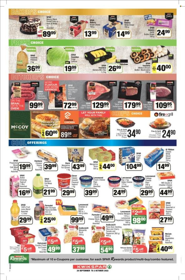 SPAR specials - 20/09/2022 - 02/10/2022. Page 2