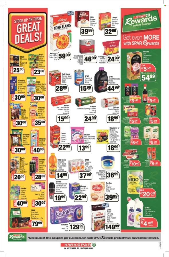 SPAR specials - 20/09/2022 - 02/10/2022. Page 3