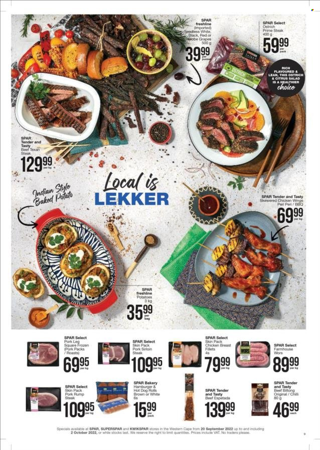 SPAR specials - 19/09/2022 - 02/10/2022. Page 2