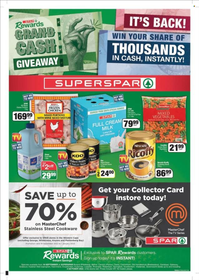 SPAR specials - 19/09/2022 - 02/10/2022. Page 1
