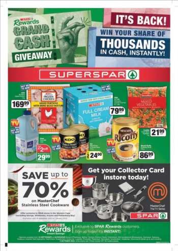 SPAR catalogue  - 19/09/2022 - 02/10/2022.