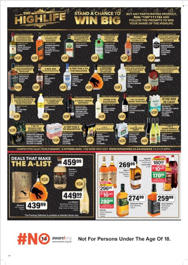 TOPS at SPAR specials - 20/09/2022 - 02/10/2022. Page 2