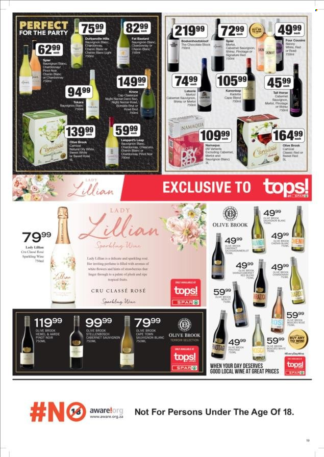 TOPS at SPAR specials - 20/09/2022 - 02/10/2022. Page 3