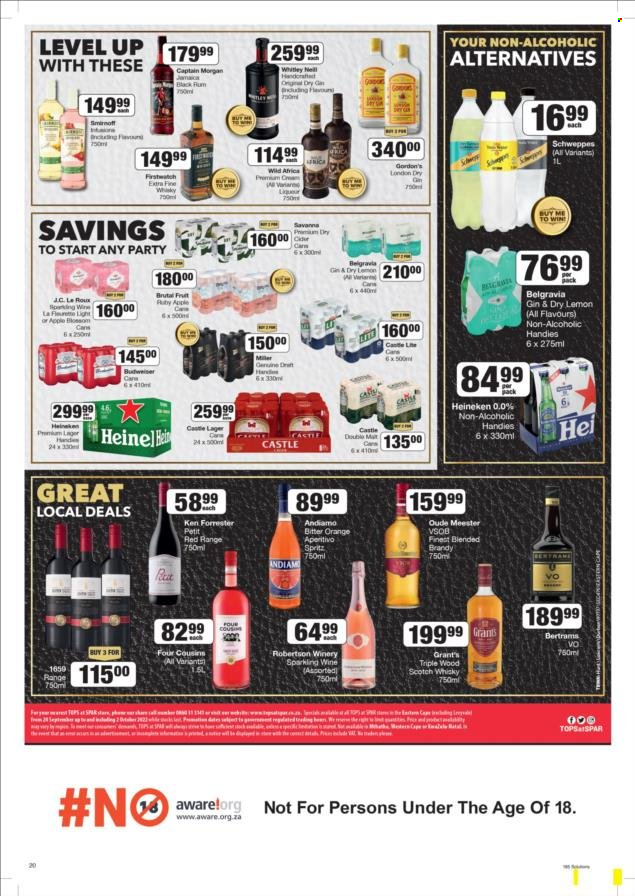 TOPS at SPAR specials - 20/09/2022 - 02/10/2022. Page 4