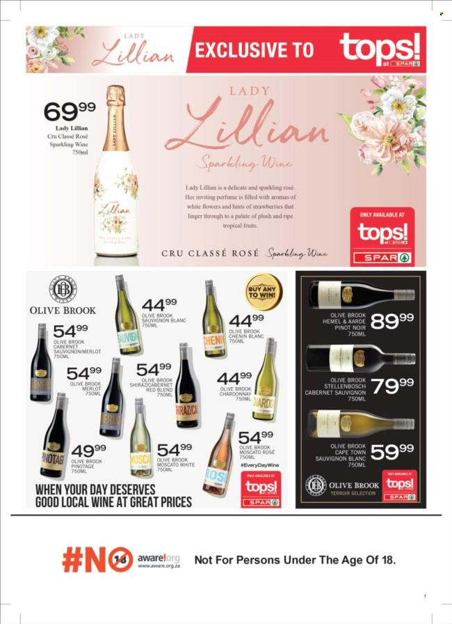 TOPS at SPAR specials - 20/09/2022 - 02/10/2022. Page 7
