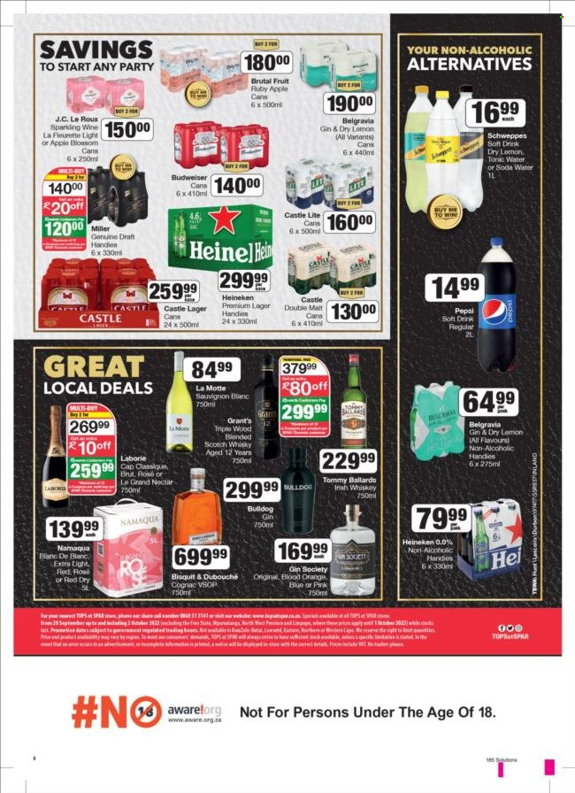 TOPS at SPAR specials - 20/09/2022 - 02/10/2022. Page 8