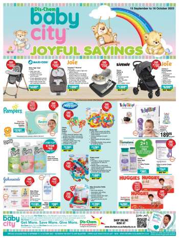 Baby City catalogue  - 15/09/2022 - 16/10/2022.