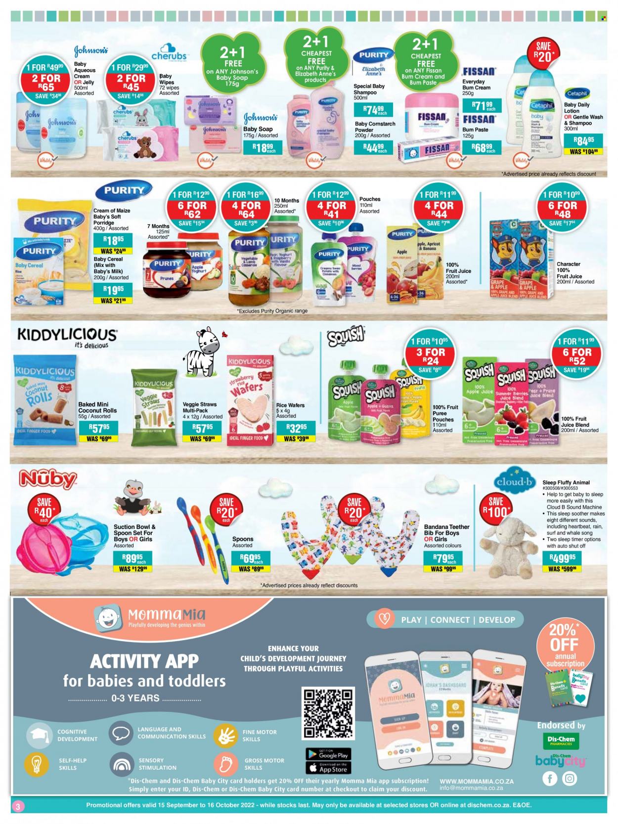Baby City specials - 15/09/2022 - 16/10/2022. Page 3