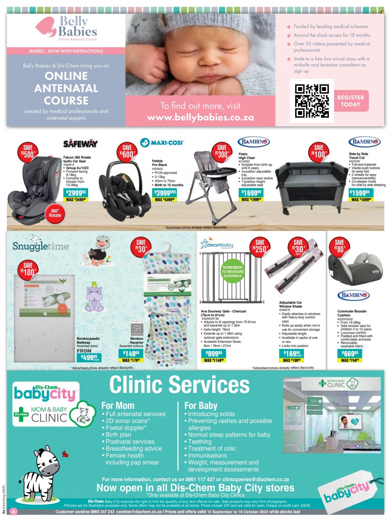Baby City specials - 15/09/2022 - 16/10/2022. Page 4