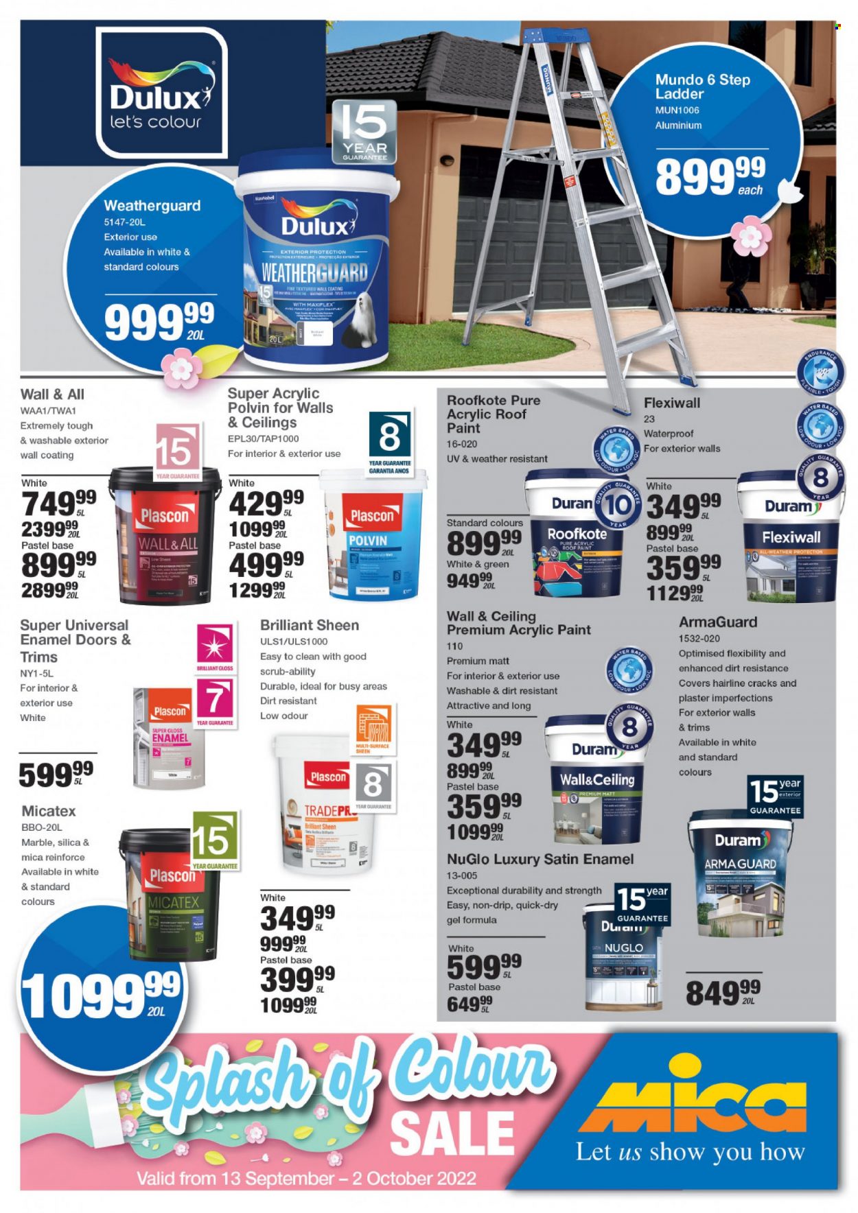 Mica specials - 13/09/2022 - 02/10/2022. Page 1