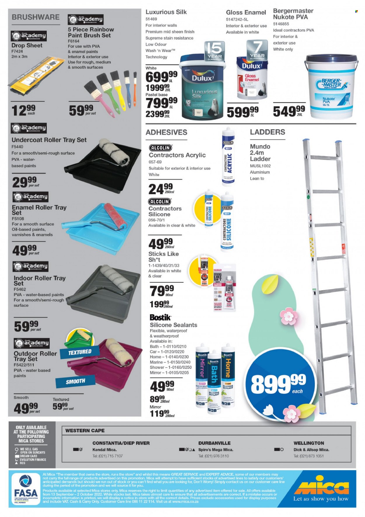 Mica specials - 13/09/2022 - 02/10/2022. Page 2
