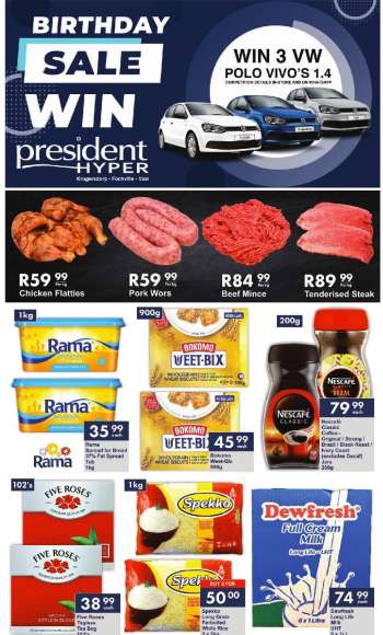 President Hyper catalogue  - 20/09/2022 - 26/09/2022.