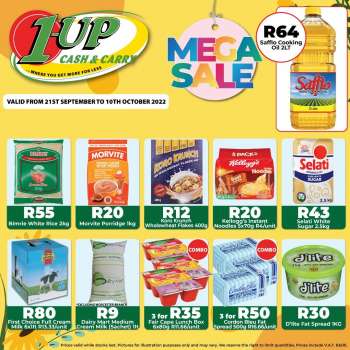 1UP Cash & Carry catalogue  - 21/09/2022 - 10/10/2022.