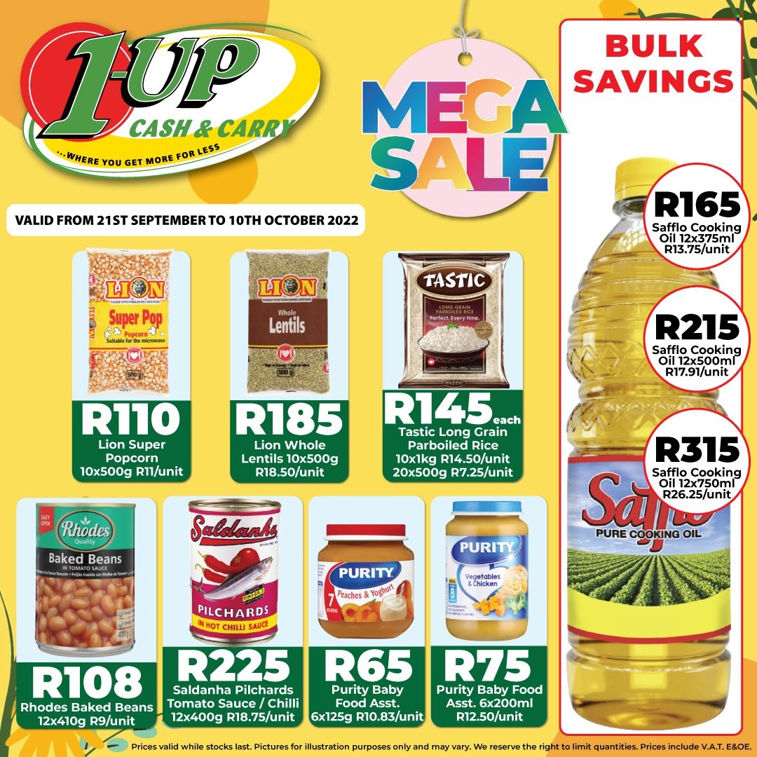 1UP Cash & Carry specials - 21/09/2022 - 10/10/2022. Page 3