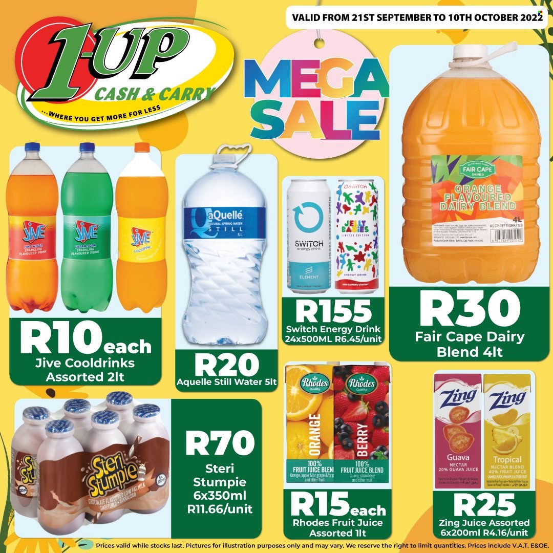 1UP Cash & Carry specials - 21/09/2022 - 10/10/2022. Page 5