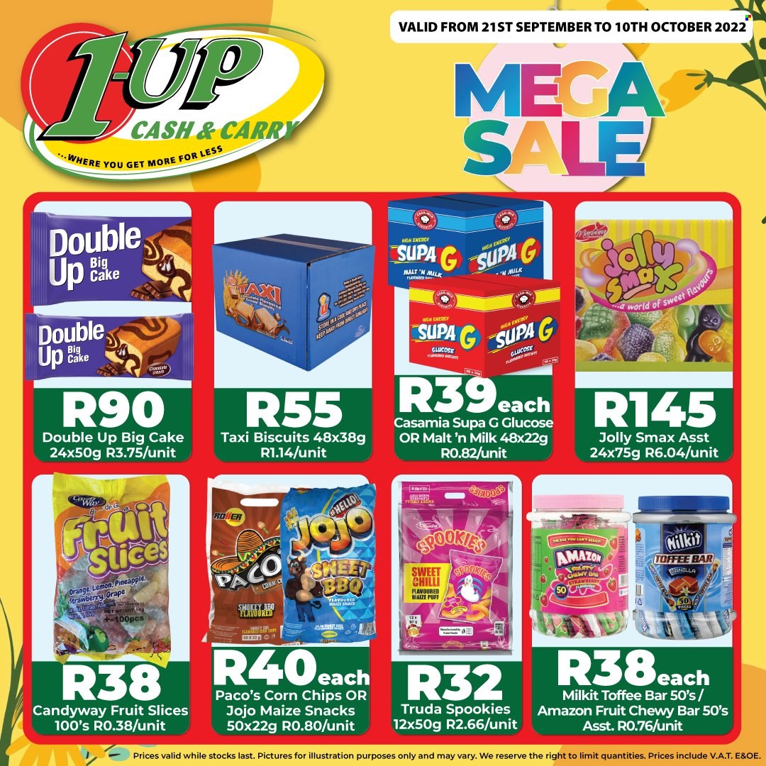 1UP Cash & Carry specials - 21/09/2022 - 10/10/2022. Page 6