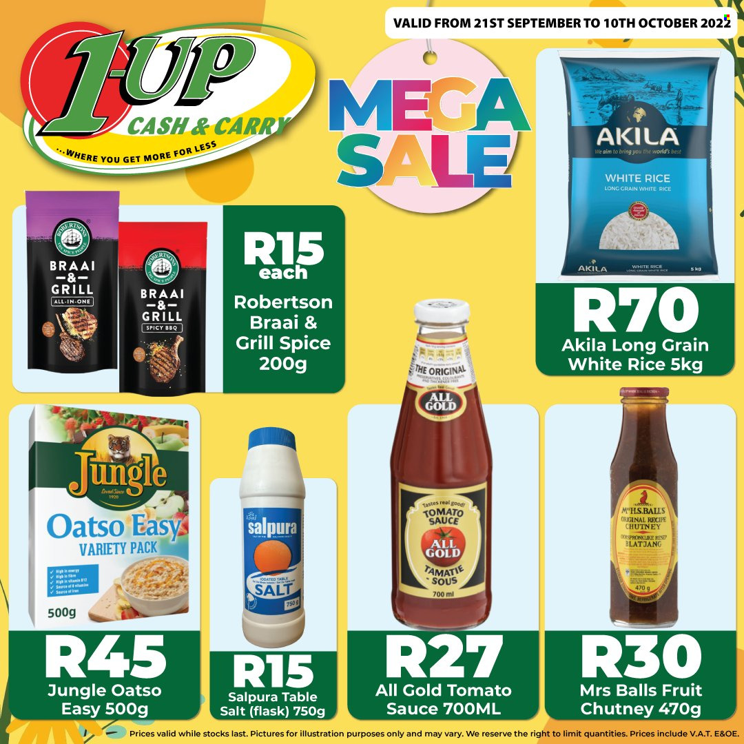 1UP Cash & Carry specials - 21/09/2022 - 10/10/2022. Page 7