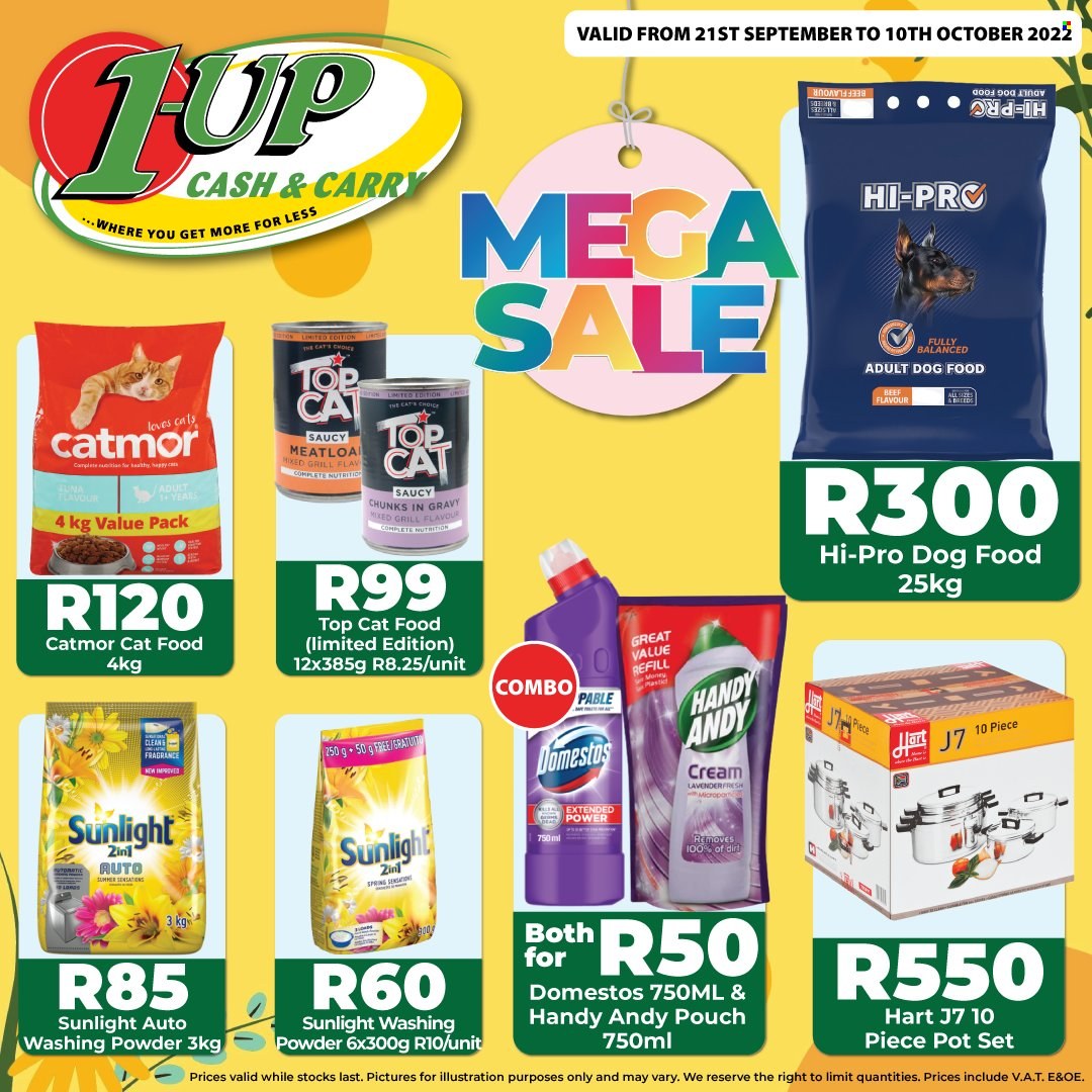 1UP Cash & Carry specials - 21/09/2022 - 10/10/2022. Page 8