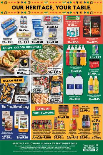 Food Lover's Market catalogue  - 21/09/2022 - 25/09/2022.