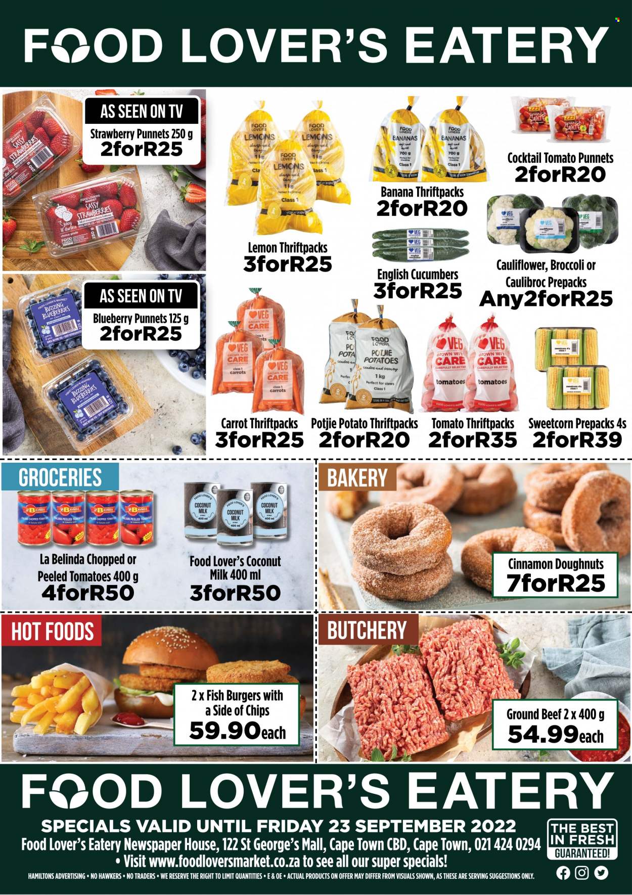 Food Lover's Market specials - 21/09/2022 - 23/09/2022. Page 1