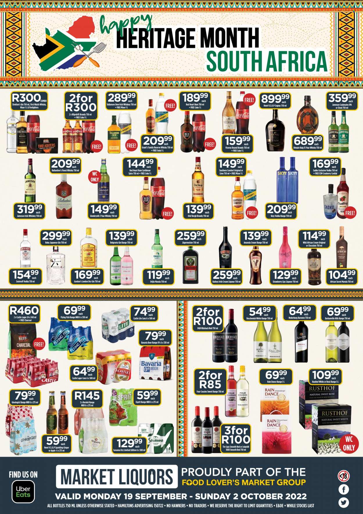 Food Lover's Market specials - 19/09/2022 - 02/10/2022. Page 1