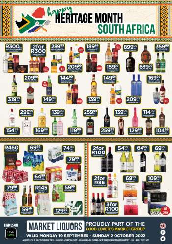 Food Lover's Market catalogue  - 19/09/2022 - 02/10/2022.