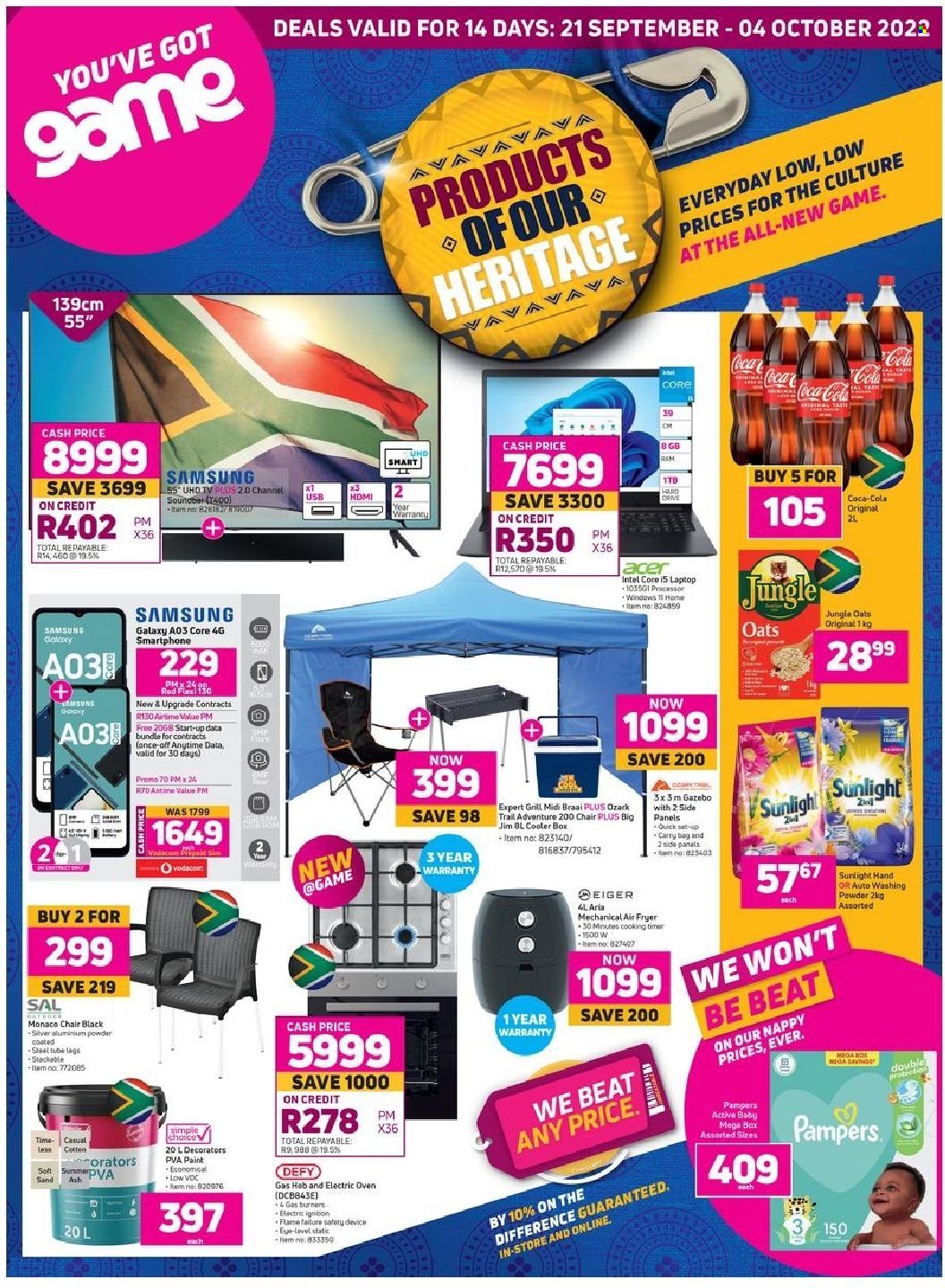 Game specials - 21/09/2022 - 04/10/2022. Page 1