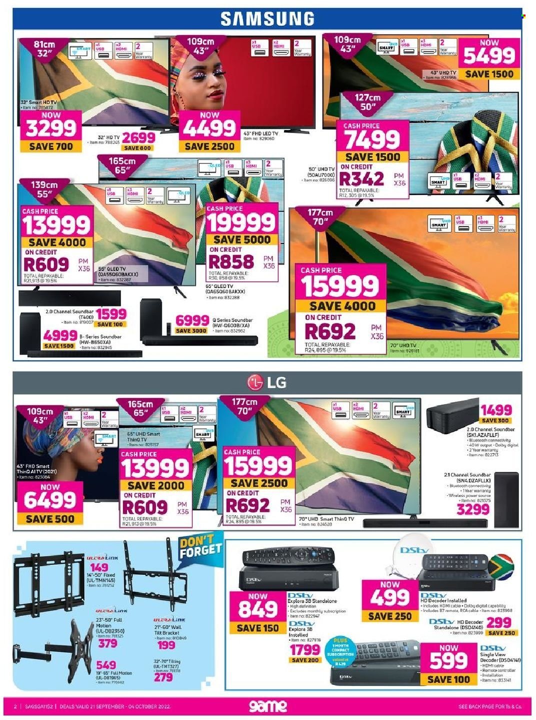 Game specials - 21/09/2022 - 04/10/2022. Page 2