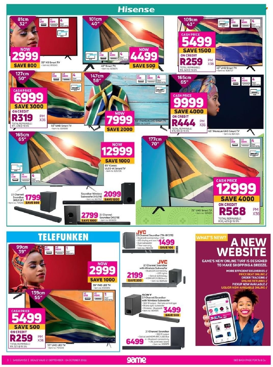 Game specials - 21/09/2022 - 04/10/2022. Page 3