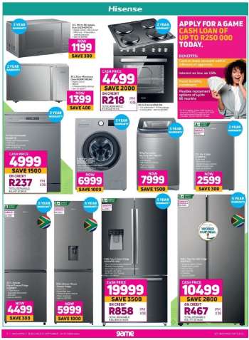 game black friday fridges